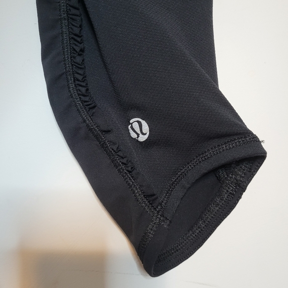 Lululemon Athletica Black Crop Pant Size 2 - Picture 5 of 10